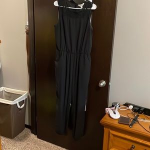 Black jumpsuit